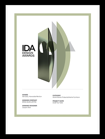 IDA Design Award in the United States