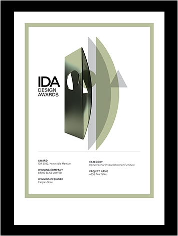 IDA Design Award in the  United States